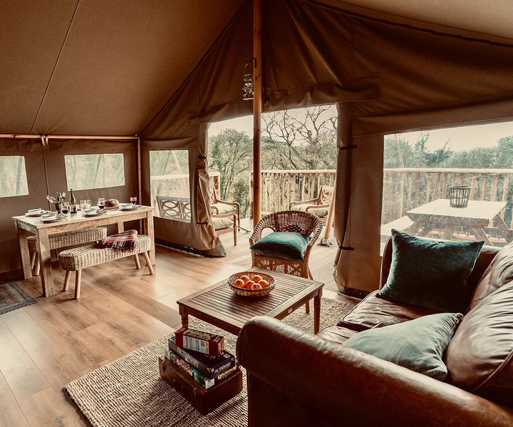 Exe Valley Glamping, Devon