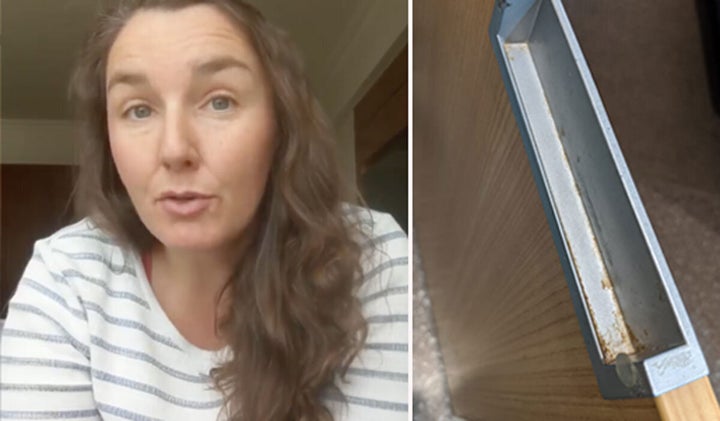 Expat Lauren Farmer launched a campaign to have the Travelodge removed from Sydney’s coronavirus quarantine program after arriving in her room on Friday where she became “distraught” by the state of the accommodation. 