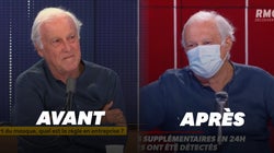 Sans masque lundi sur France info, Delfraissy le porte finalement mardi sur