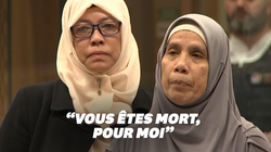 La rage des victimes et des familles face au tueur de