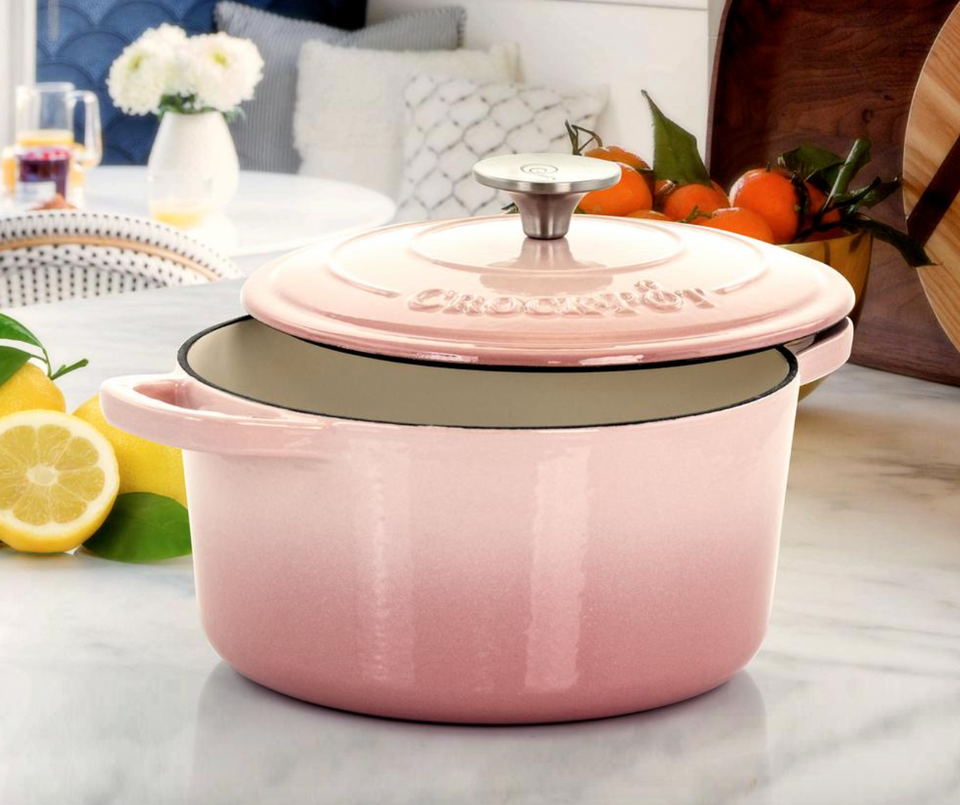 The Prettiest Pastel Cookware That Looks A Lot Like Le Creuset