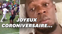 Usain Bolt testé positif au Covid-19 après sa grosse fête