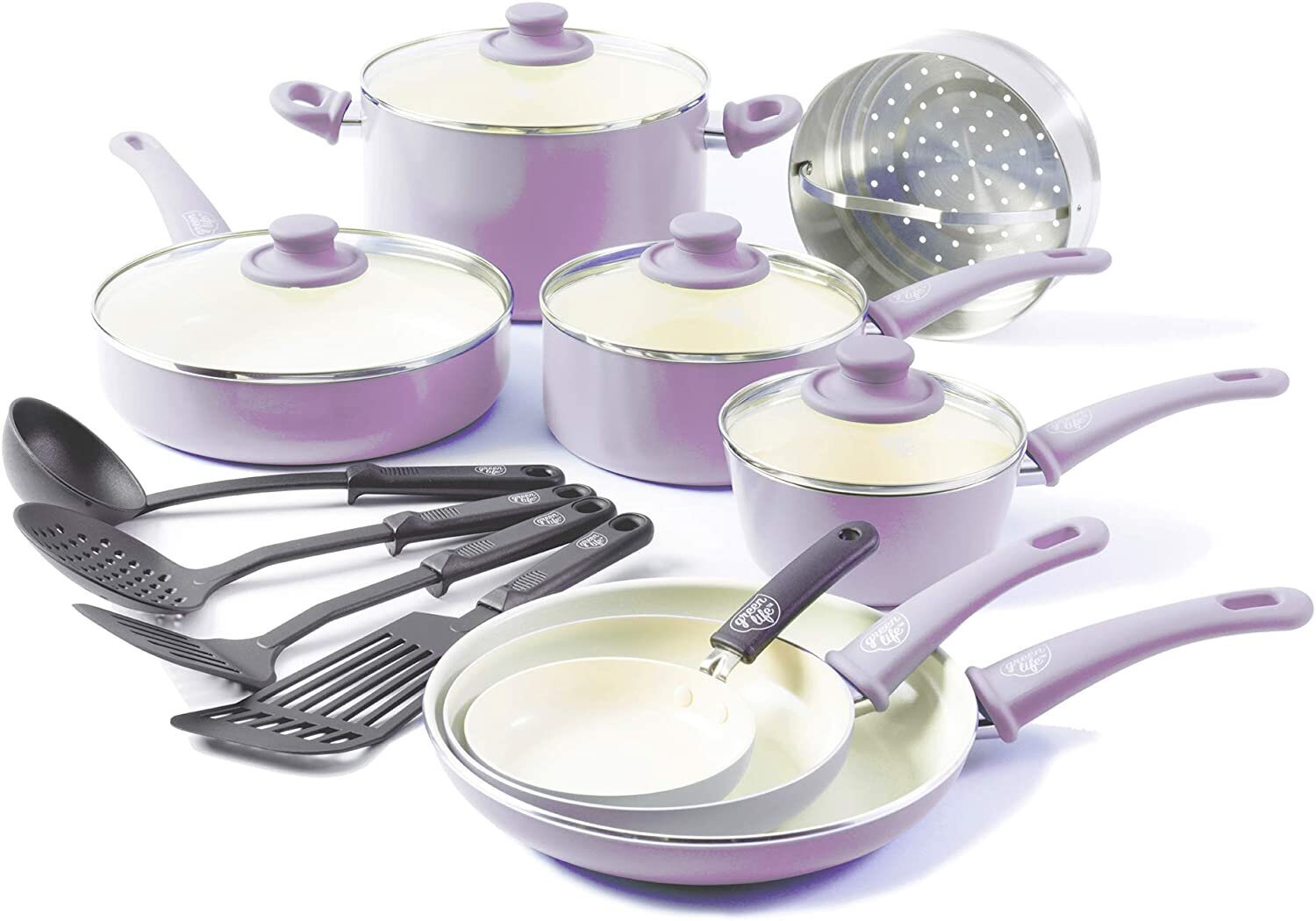 cute pots and pans set