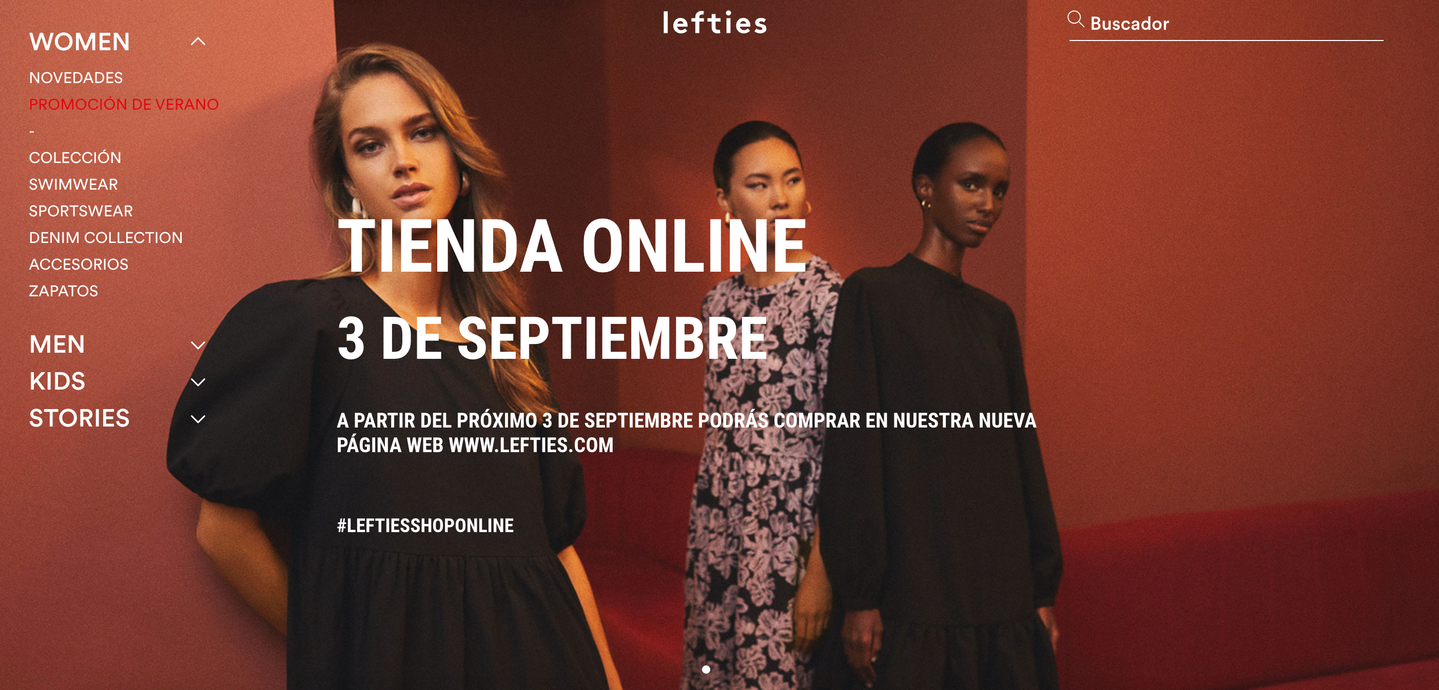 Lefties abre su tienda 'online' en septiembre | El HuffPost Life