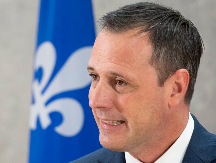 Le ministre de l'Éducation Jean-François Roberge.