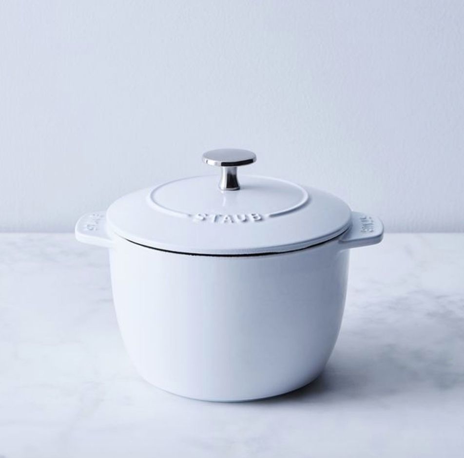 Food52 x Staub Petite French Oven Stovetop Rice Cooker, 1.5QT