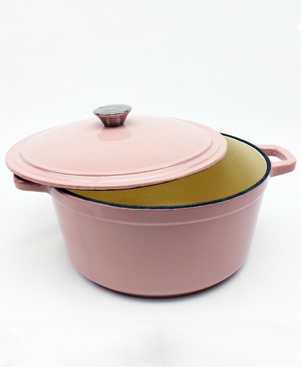 The Prettiest Pastel Cookware That Looks A Lot Like Le Creuset