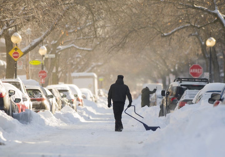 photo d'archive prise à Montréal, le 14 janvier 2018.