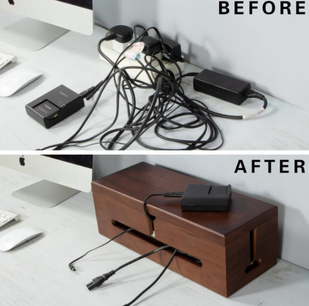 How To Hide The Unsightly Computer Cords On Your Desk HuffPost UK