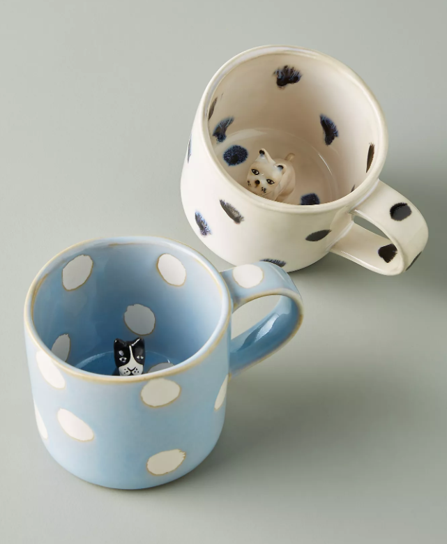 Cute Coffee Mugs That'll Make You Feel Like You're At A Fancy Cafe