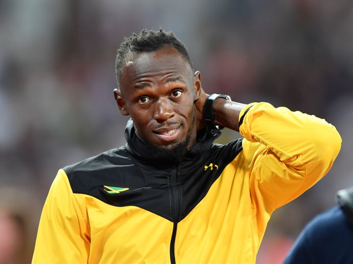 Usain Bolt has tested positive for COVID-19. 