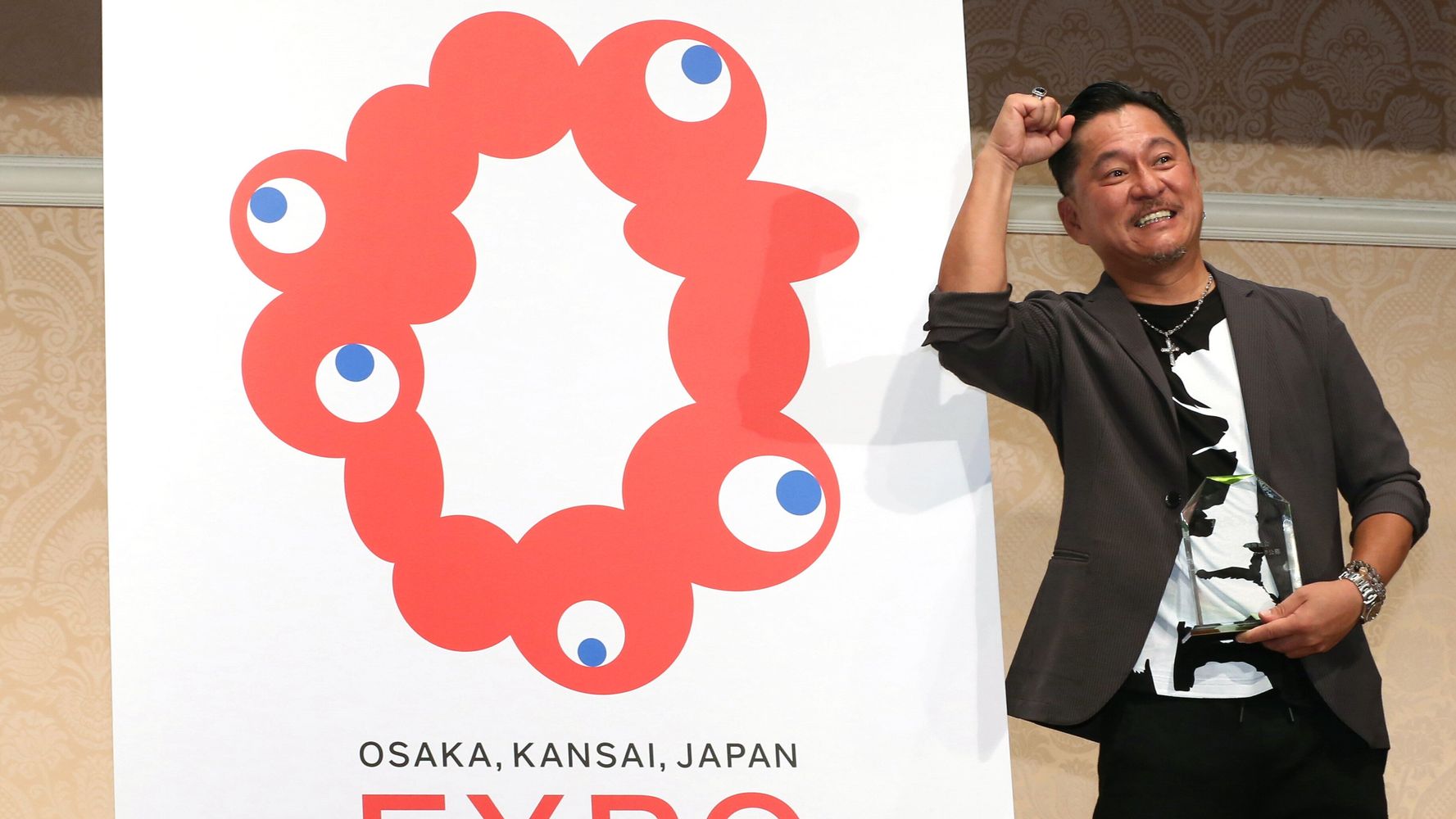 コロシテくん と命名される 大阪 関西万博ロゴ 好評すぎてネット民の素材になってしまう ハフポスト