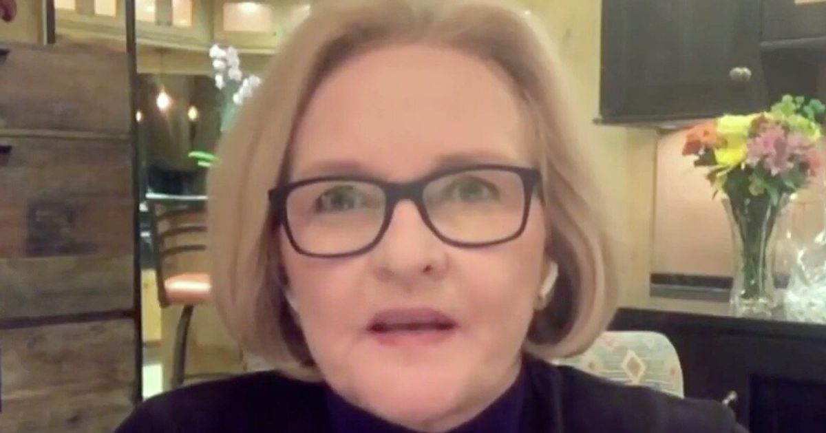 Former Sen. Claire McCaskill Reveals The 'Nightmare' About Donald Trump's Biggest Fans