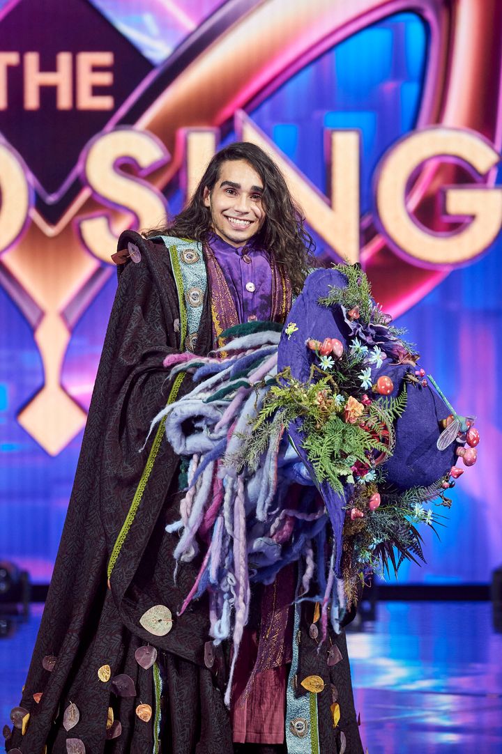 On Tuesday night former ‘The X Factor’ winner Isaiah Firebrace was unmasked as The Wizard on 'The Masked Singer'