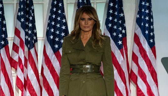 Le discours tout en trompe l’oeil de Melania Trump à la convention