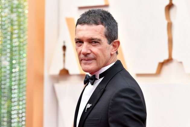 Antonio Banderas at the Oscars earlier this year