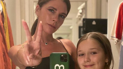 Victoria Beckham Resurrects Posh Spice Persona For Photo-Shoot With Daughter