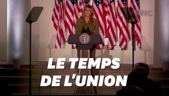 Melania Trump demande aux Américains de ne pas juger les personnes d’après leur couleur de