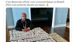 Quand les supporters parisiens imaginent le président du PSG face à