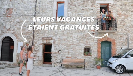 Ce village italien offre des vacances gratuites et reçoit plus de 8000