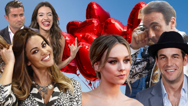 Alfonso Merlos, Ana Guerra, Enrique Ponce, Lara Álvarez, Ester Expósito y Mario Casas.