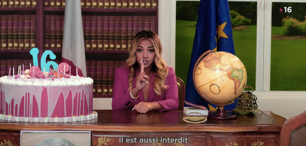 Wejdene Parodie Macron Pour Annoncer La Sortie De Son Nouvel Album Le Huffpost Wejdene Parodie Macron Pour Annoncer La Sortie De Son Nouvel Album Le Huffpost
