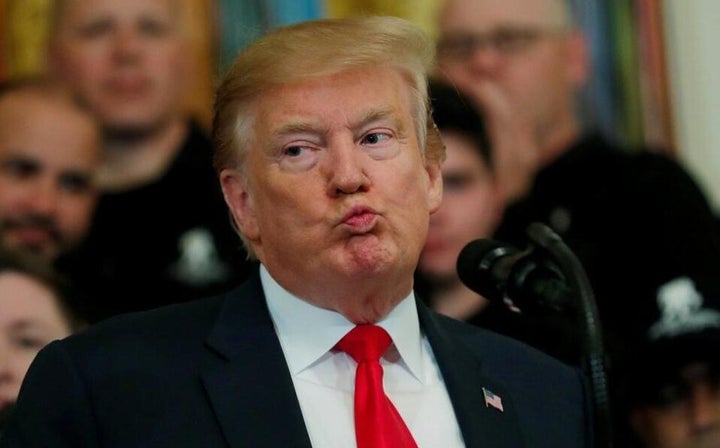 Donald Trump, presidente de EEUU.