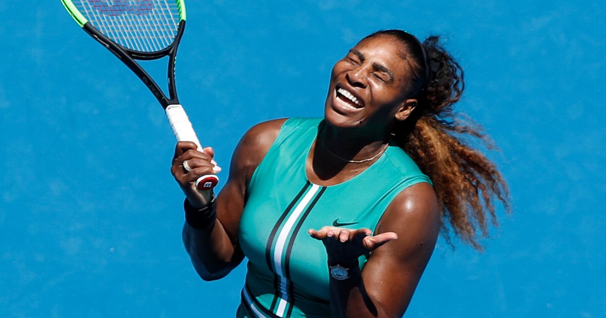 Serena Williams Likens Tennis Loss to ‘Dating a Guy You Know Sucks’