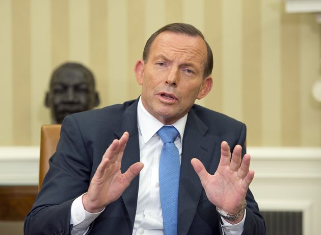 Former Australian PM Tony Abbott