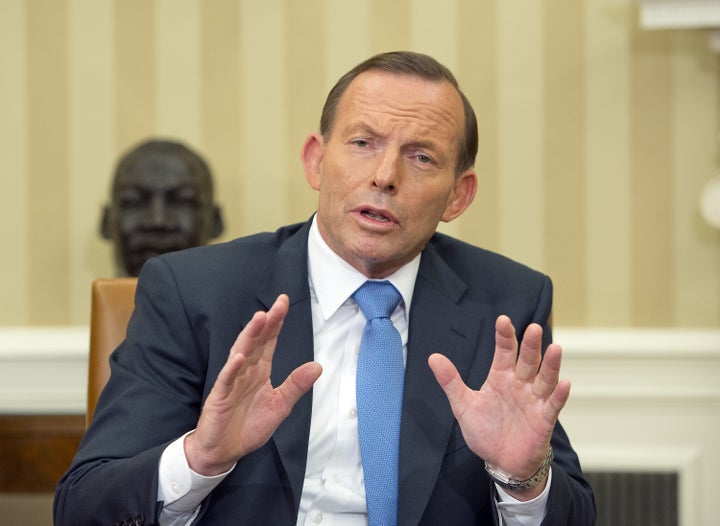 Former Australian PM Tony Abbott