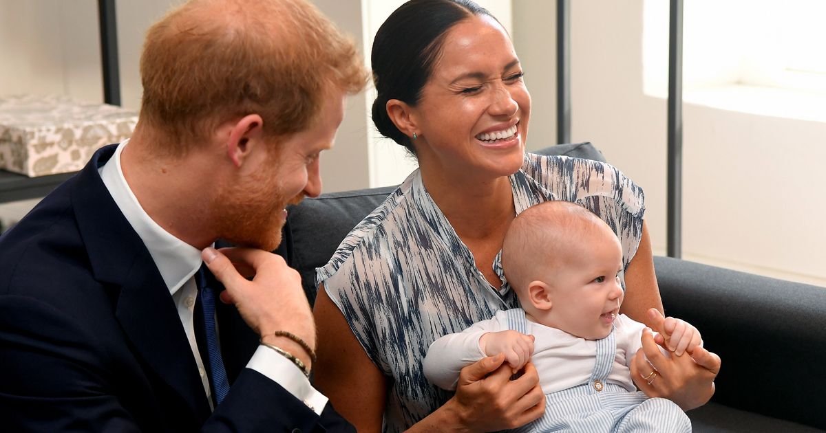 Meghan Markle Says Prince Harry Is A ‘Beautiful’ Feminist Father To Archie