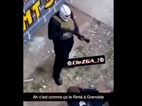 A Grenoble Darmanin Ordonne Une Enquete Apres Une Video De Dealers Surarmes Le Huffpost