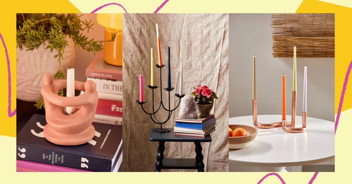 The Cutest Candleholders That Double As Decor