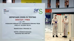 Plus de 5000 cas de coronavirus en France en 24 heures, nouveau record depuis