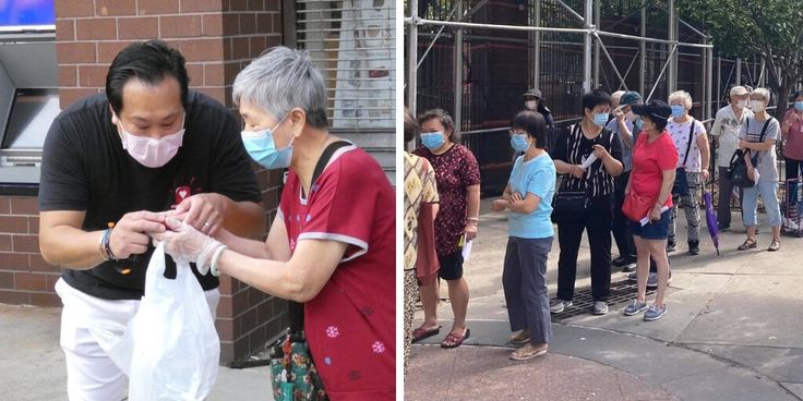 In New York City, longtime friends Gilbert Chan and Barbara Yau launched an initiative to distribute personal safety alarms to seniors in response to the sharp rise in coronavirus-related racist attacks against Asian Americans.