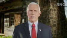 Mike Pence Says Little About Kenosha Violence, Hurricane Laura In RNC Speech thumbnail