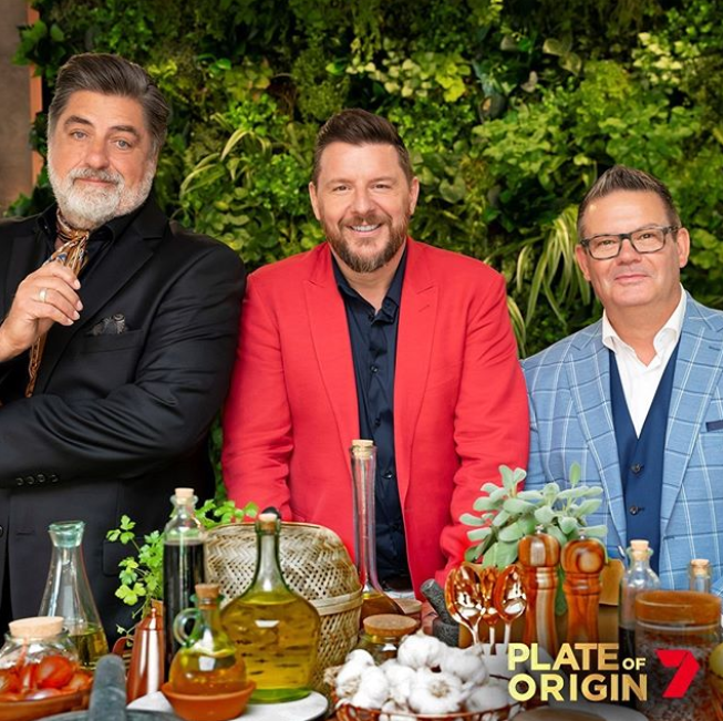 'Plate Of Origin' judges Matt Preston, Manu Feildel and Gary Mehigan