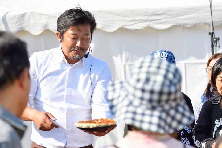 一般社団法人焼き餃子協会 代表理事・小野寺力さん。