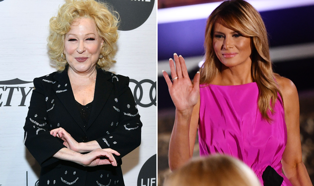 Bette Midler Speaks Out Amid Backlash For Tweeting Melania Trump Still Cant Speak English