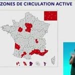 Castex annonce que 19 nouveaux départements ont été placés en