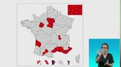 Castex annonce que 19 nouveaux départements ont été placés en