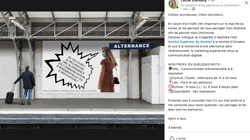 Elle décroche une dizaine d’entretiens pour une alternance grâce à son CV version