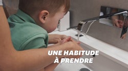 Votre enfant ne veut toujours pas se laver les mains? Ces détails qui changent