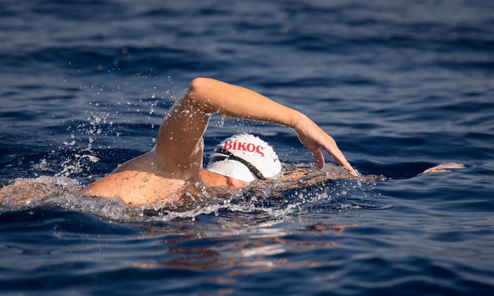 The Authentic Marathon Swim (photo by Elias Lefas)