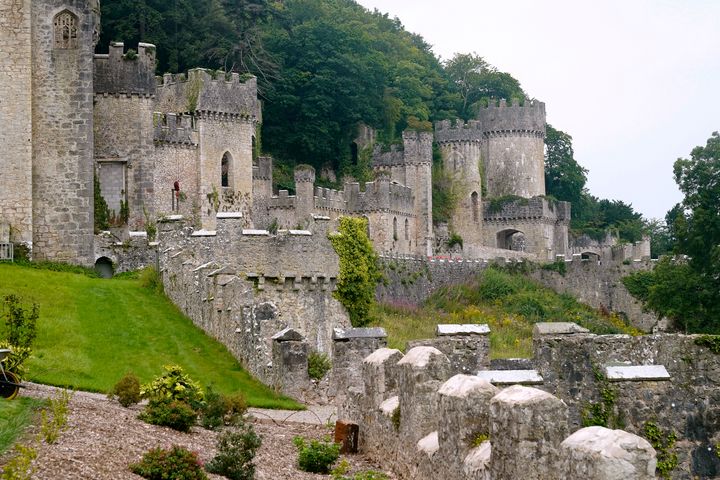 Gwyrch Castle is the current home of I'm A Celebrity
