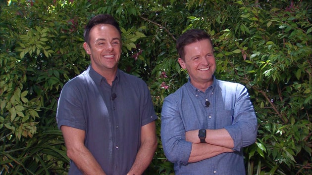 I'm A Celebrity hosts Ant and Dec in the Australian jungle last year