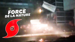 Les images des premières villes touchées par le passage de l’ouragan