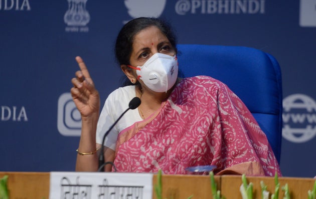 File image of Minister of Finance Nirmala