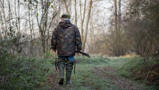 Macron interdit la chasse à la glu pour les grives et les merles cette