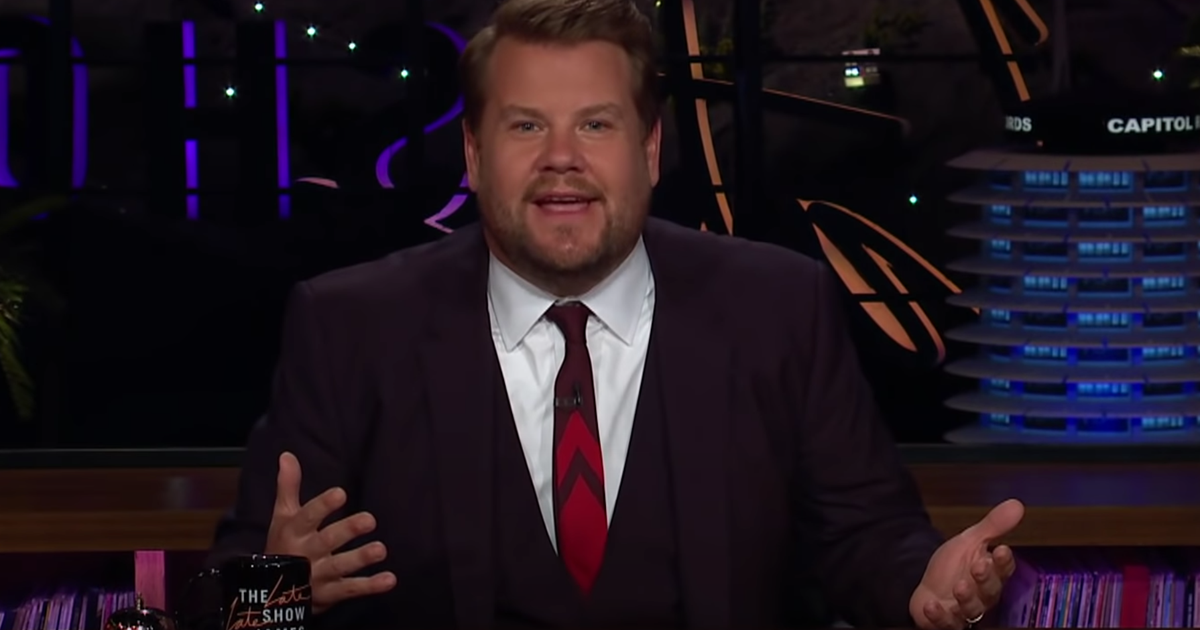 James Corden Calls Out Incredibly Awkward Eric Trump Moment Huffpost Australia